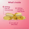 Jarrow Formulas EPA-DHA Balance, 1,200 mg Omega-3 Fatty Acids for Cardiovascular