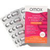 Omax Health Prebiotics and Probiotics Complex for Women, pH Balance, Vag Health