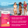 Omax Health Prebiotics and Probiotics Complex for Women, pH Balance, Vag Health