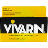 Vivarin, Caffeine Pills, 200mg Caffeine in Each Tablet, Safely and Effectively