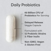 Sports Research Daily Probiotics with Prebiotics, 60 Billion CFU