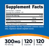 Nutricost CDP Choline (Citicoline) 300mg, 120 Vegetarian Capsules