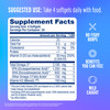 Oceanblue Professional Omega-3 2100 with Vitamin K2 and Vitamin D3-60 Count