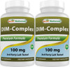 Best Naturals DIM Complex 100 mg 120 Capsules (120 Count (Pack of 2))