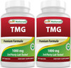 Best Naturals TMG Trimethylglycine (as Betaine Anhydrous) 1000 mg Serving