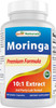 Best Naturals Moringa Extract 10:1 1500mg per Serving