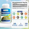 Best Naturals Pregnenolone 30 mg 120 Tablets (120 Count (Pack of 2))