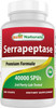Best Naturals Serrapeptase 40000 SPUs 180 Capsules
