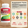Best Naturals Serrapeptase 40000 SPUs 180 Capsules