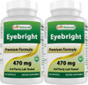 Best Naturals Eyebright 470 mg 180 Capsules (180 Count (Pack of 2))