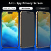 MAYtobe [2-Pack Matte Privacy Screen Protector for iPhone 16 Pro Tempered Glass, Anti-Fingerprint, Smooth as Silk, Anti Scratch, Anti-Reflection, Eas