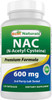 Best Naturals NAC - N Acetyl Cysteine 600 mg 120 Capsules