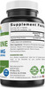 Brieofood Taurine 2000 mg per Serving- 250 Tablets