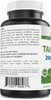 Brieofood Taurine 2000 mg per Serving- 250 Tablets