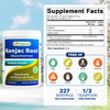 Best Naturals 2 Pack Konjac Glucomannan Root 1 Pound