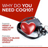 Qunol CoQ10 100mg Softgels Ultra 3X Better Absorption Coenzyme Q10 Supplements