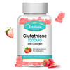 Zetelixia Glutathione Collagen Gummies, Collagen Gummies with Vitamin C