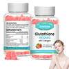 2 Pack Glutathione Collagen Gummies, Collagen Gummies with Vitamin C