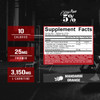 5% Nutrition Rich Piana Liquid L-Carnitine 3150