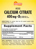 Sundance Calcium Citrate with Vitamin D3 - 400 mg