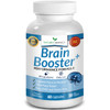 40-in-1 Brain Booster Supplement for Focus, Memory, Clarity, Energy