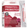 ZEBORA Probiotics-for-Women 100-Billion-CFUs with Prebiotics, D-Mannose &