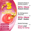 ZEBORA Probiotics-for-Women 100-Billion-CFUs with Prebiotics, D-Mannose &