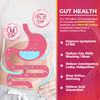 ZEBORA Probiotics-for-Women 100-Billion-CFUs with Prebiotics, D-Mannose &