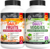 Daily Fruits and Vegetables Supplement for Adults