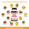 Daily Fruits and Vegetables Supplement for Adults