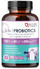 NATURE TARGET Probiotics for Women-Men Digestive Health, Mens-Womens Probiotic