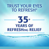 Refresh Contacts, Eye Drops For Dry Eyes, Contact Lens Comfort, 0.4 Fl Oz Sterile
