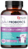 NATURE TARGET Probiotics for Women-Men Digestive Health, Mens-Womens Probiotic
