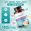 NATURE TARGET Probiotics for Women-Men Digestive Health, Mens-Womens Probiotic