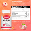 Zetelixia CoQ10 Gummies, 5X Better Absorption Coenzyme Q10 for Cellular Energy