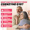 Zetelixia CoQ10 Gummies, 5X Better Absorption Coenzyme Q10 for Cellular Energy