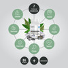 Organixx Magnesium Supplement, Natural Magnesium Capsules for Sleep Support