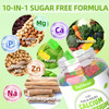 softbear Calcium Magnesium Zinc Gummies for Women, Calcium Magnesium Supplement