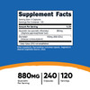 Nutricost Quercetin 880mg, 240 Vegetarian Capsules with Bromelain (165mg)