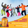 Quercetin Gummies with Bromelain, Elderberry, Echinacea, Vitamin C D Zinc