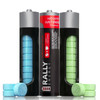 Rally Caffeine Mints, 60 Milligram, Instant Energy, Fresh Breath, Caffeinated, 0