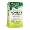 Natural Factors Whole Earth & Sea Women's Multivitamin & Mineral, Whole Food