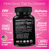 Saint Mingiano DIM Supplement 300 mg - Hormone Balance for Women