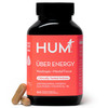 HUM Uber Energy Adrenal Energy Support Supplement with Ashwagandha Root