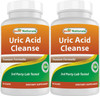Best Naturals Uric Acid Cleanse Vitamins for Men and Women