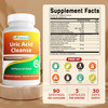 Best Naturals Uric Acid Cleanse Vitamins for Men and Women