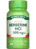 Nature's Truth Berberine HCl 500mg - 60 Capsules
