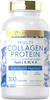 Carlyle Multi Collagen Protein Capsules 2000mg - 300 Count