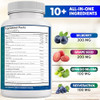 NEW AGE Eye Health Vitamins with Bilberry 300mg Lutein & Zeaxanthin 40mg