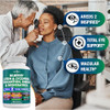 NEW AGE Eye Health Vitamins with Bilberry 300mg Lutein & Zeaxanthin 40mg